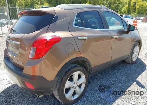 2016 Buick Encore из США, поврежденный, VIN KL4CJASB0GB698570